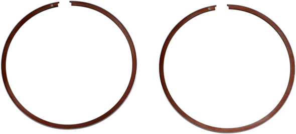 Wiseco 2 Stroke Ring, Shelf Stock 66.00 MM RING SET
