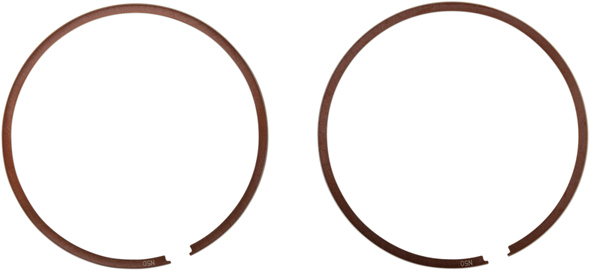 Wiseco 2 Stroke Ring, Shelf Stock 66.50 MM RING SET