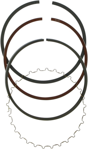 Wiseco 4 Stroke Ring, Shelf Stock 66.50 MM RING SET (W-2618XC)