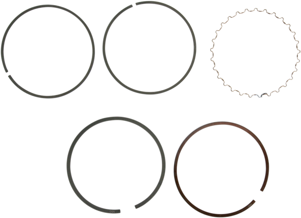 Wiseco 4 Stroke Ring, Shelf Stock 66.50 MM RING SET (W-2618XD)