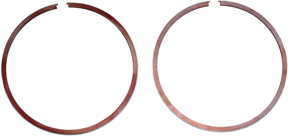 Wiseco 2 Stroke Ring, Shelf Stock 69.00 MM RING SET (W-2717CD)