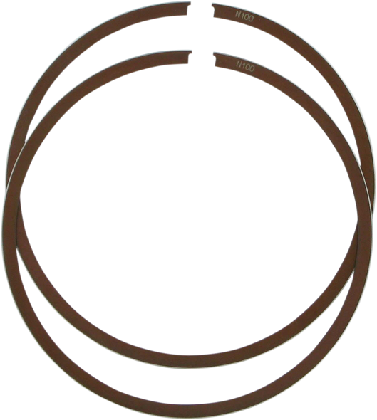 Wiseco 2 Stroke Ring, Shelf Stock 70.50 MM RING SET (W-2776CD)