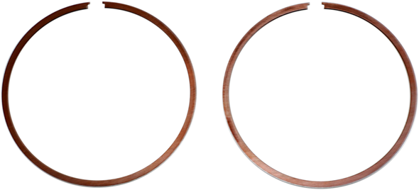 Wiseco 2 Stroke Ring, Shelf Stock 71.50 MM RING SET (W-2815CD)