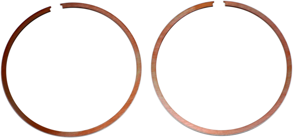 Wiseco 2 Stroke Ring, Shelf Stock 72.00 MM RING SET (W-2835CD)