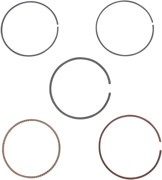 Wiseco 4 Stroke Ring, Shelf Stock 76.00 MM RING SET (W-2992XG)