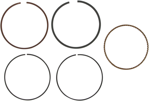 Wiseco 4 Stroke Ring, Shelf Stock 81.00 MM RING SET (W-3189XG)