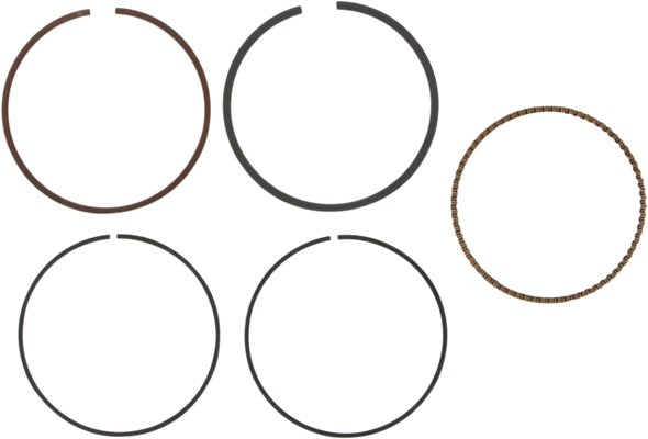 Wiseco 4 Stroke Ring, Shelf Stock 83.00 MM RING SET (W-3268XC)