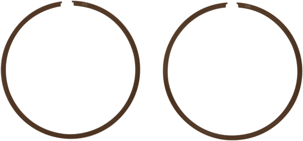 Wiseco 2 Stroke Ring, Shelf Stock 88.00 MM RING SET