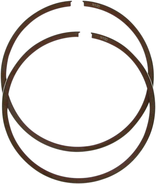 Wiseco 2 Stroke Ring, Shelf Stock 89.00 MM RING SET