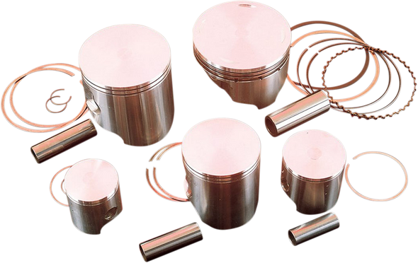 Wiseco Motorcycle Off Road, 4 Stroke Piston, Shelf Stock HONDA XR,XL500 79-82 12:1 3524XC