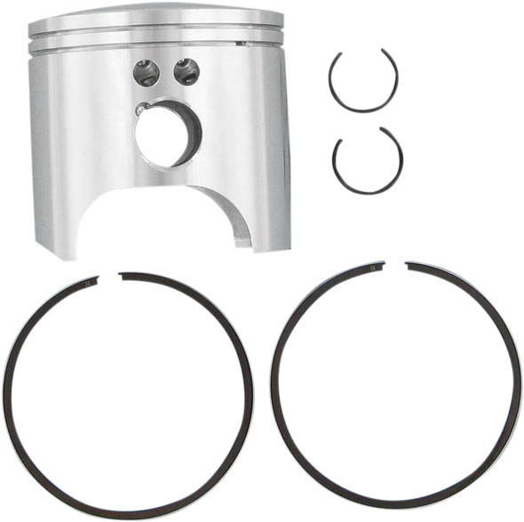 Wiseco Motorcycle Off Road, 2 Stroke Piston, Shelf Stock 67.0MM KAW 175KDX 1980-82 2638CD
