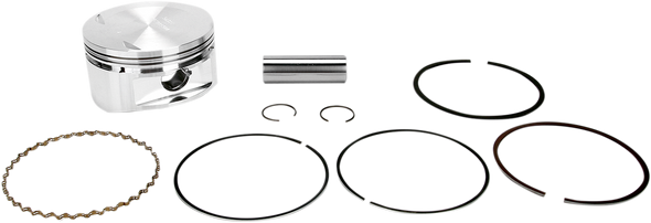 Wiseco All Terrain Vehicle, 4 Stroke Piston, Shelf Stock - YAMAHA GRIZZLY STD. COMP. 3780XH