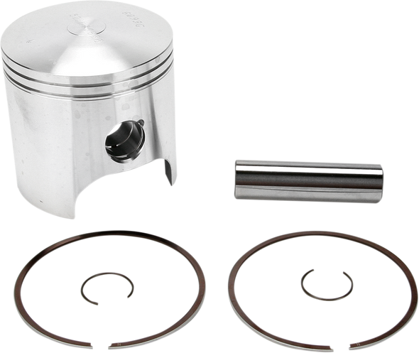 Wiseco All Terrain Vehicle, 2 Stroke Piston, Shelf Stock - HON CR250,TRX250 PRO-LITE 2677CD