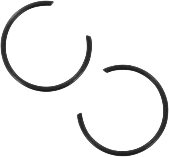 Wiseco Retaining Clip, Shelf Stock ROUND WIRE PIN LOCKS 12MM (PAIR)