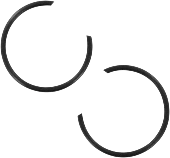 Wiseco Retaining Clip, Shelf Stock ROUND WIRE PIN LOCKS 17MM (PAIR)