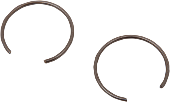 Wiseco Retaining Clip, Shelf Stock ROUND WIRE PIN LOCKS 21MM (PAIR)