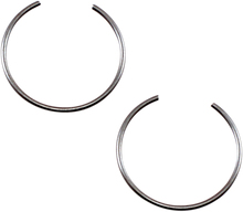 Wiseco Retaining Clip, Shelf Stock ROUND WIRE PIN LOCKS 24MM (PAIR)