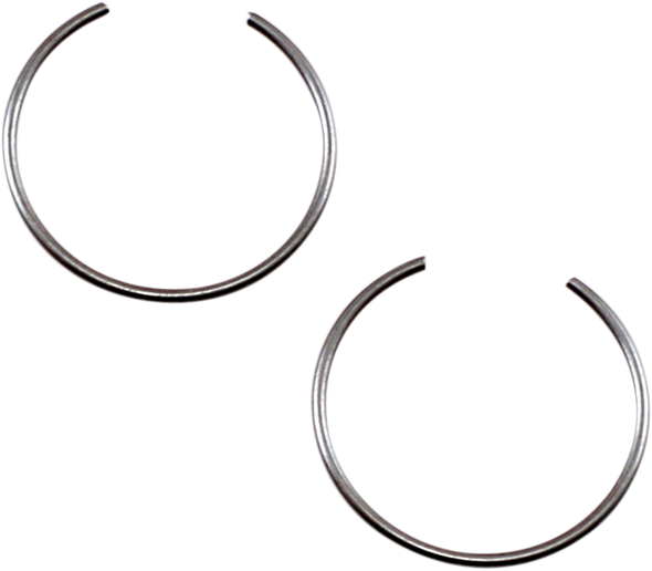 Wiseco Retaining Clip, Shelf Stock ROUND WIRE PIN LOCKS 24MM (PAIR)