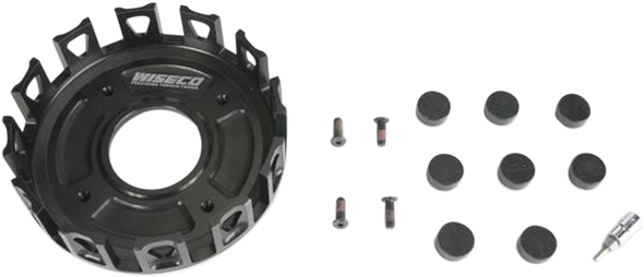 Wiseco Precision Products All Terrain Vehicle, 2 Stroke Clutch Basket, Shelf Stock Clutch Basket - 1987-06 YAM. BANSHEE