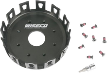 Wiseco Precision Products Motorcycle Off Road, 2 Stroke Clutch Basket, Shelf Stock 1992-2009 SUZ RM125 CLUTCH BASKET