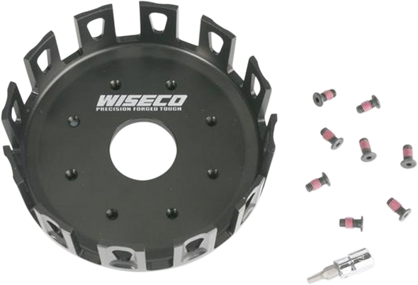 Wiseco Precision Products Motorcycle Off Road, 2 Stroke Clutch Basket, Shelf Stock 1992-2009 SUZ RM125 CLUTCH BASKET
