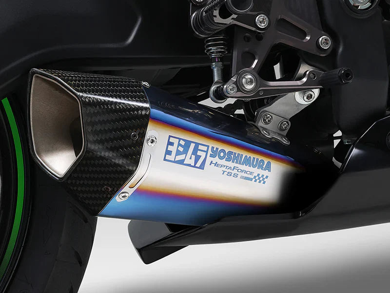 Yoshimura Full System - Racing - HEPTA FORCE ZX-4R/ZX-25R (TTB)