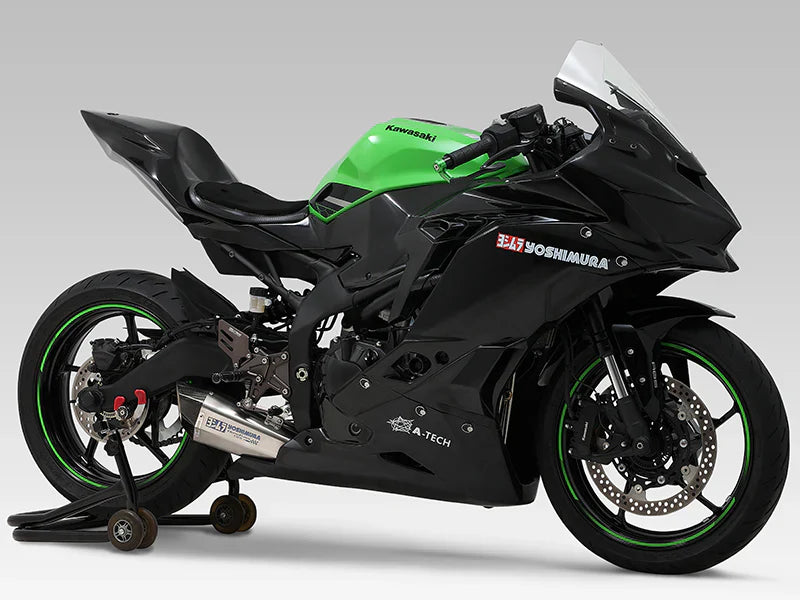 Yoshimura Full System - Racing - HEPTA FORCE ZX-4R/ZX-25R (TT)