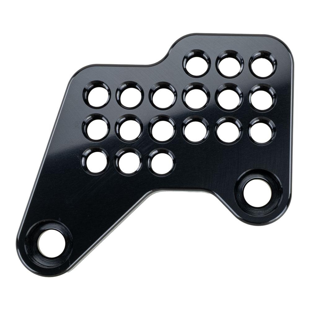 VORTEX PART - RS424DRK - SHIFT BRACKET RELOCATOR - BLACK - 40-RSP-RS424DRK