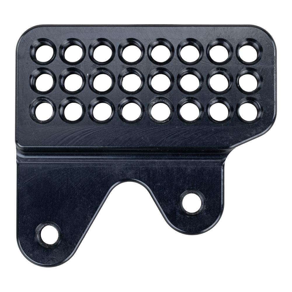 VORTEX PART - RS553DRK - BRACKET RELOCATOR : BLACK - 40-RSP-RS553DRK