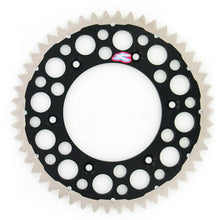RENTHAL TWINRING REAR SPROCKET BLK 49T (1500-520-49GPBK)