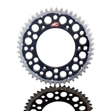 RENTHAL TWINRING REAR SPROCKET BLK 50T (1500-520-50GPBK)