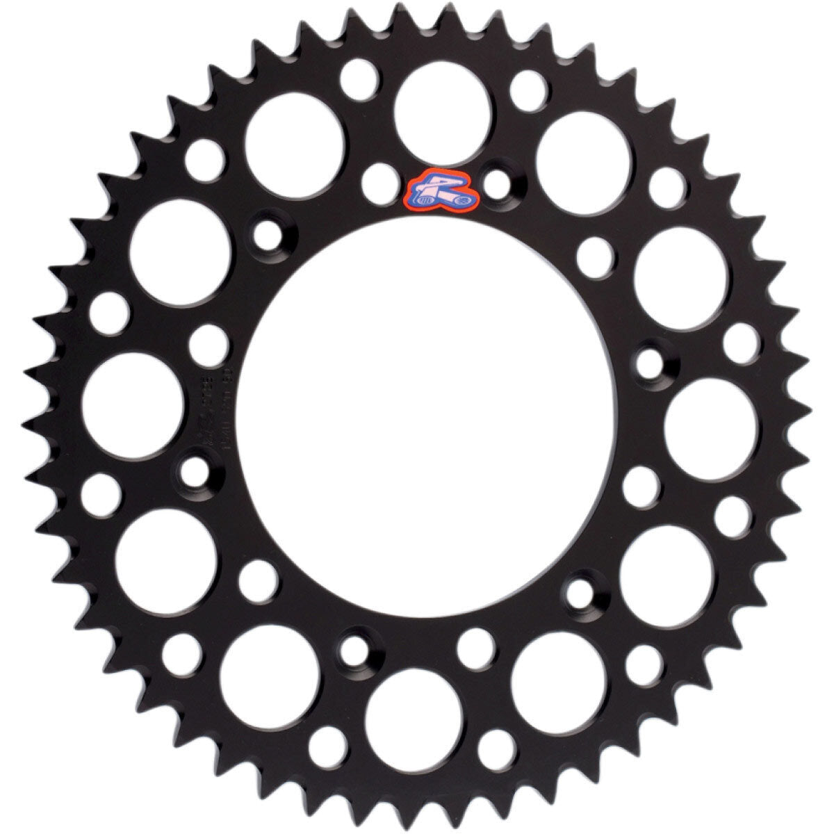 RENTHAL REAR SPROCKET MX ULTRALIGHT GROOVED BLU 52T (150U-520-52GBBU)