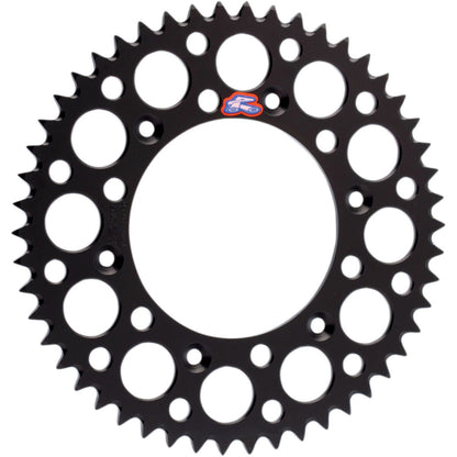 RENTHAL REAR SPROCKET MX ULTRALIGHT GROOVED BLU 52T (150U-520-52GBBU)
