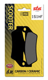 SBS FRICTION - Ceramic Front Scooter Brake Pads (SBS 671) - 151HF-