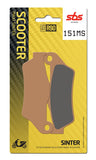 SBS FRICTION - Sinter Front Scooter Brake Pads (SBS 671) - 151MS-