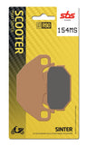 SBS FRICTION - Sinter Front / Rear Scooter Brake Pads (SBS 749) - 154MS-