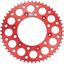 RENTHAL TWINRING REAR SPROCKET RED 50T (1540-520-50GPRD)