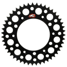 RENTHAL R/SPKT MX 154V520 48T BLK (154V-520-48GRBK) - WILL BE - 154U52048GRBK (154V-520-48GRBK)