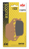 SBS FRICTION - Sinter Rear Scooter Brake Pads (SBS 753) - 158MS-