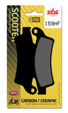 SBS FRICTION - Ceramic Front Scooter Brake Pads (SBS 761) - 159HF-