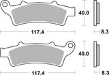 SBS FRICTION - Sinter Front Scooter Brake Pads (SBS 761) - 159MS-