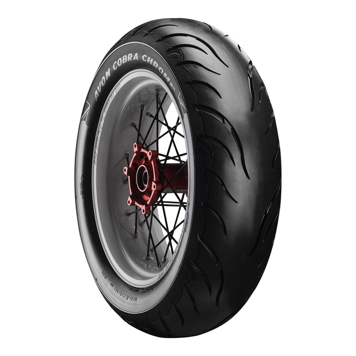 Avon Cobra Chrome 170/80B15 Rear Tyre (83H Rating) AV92