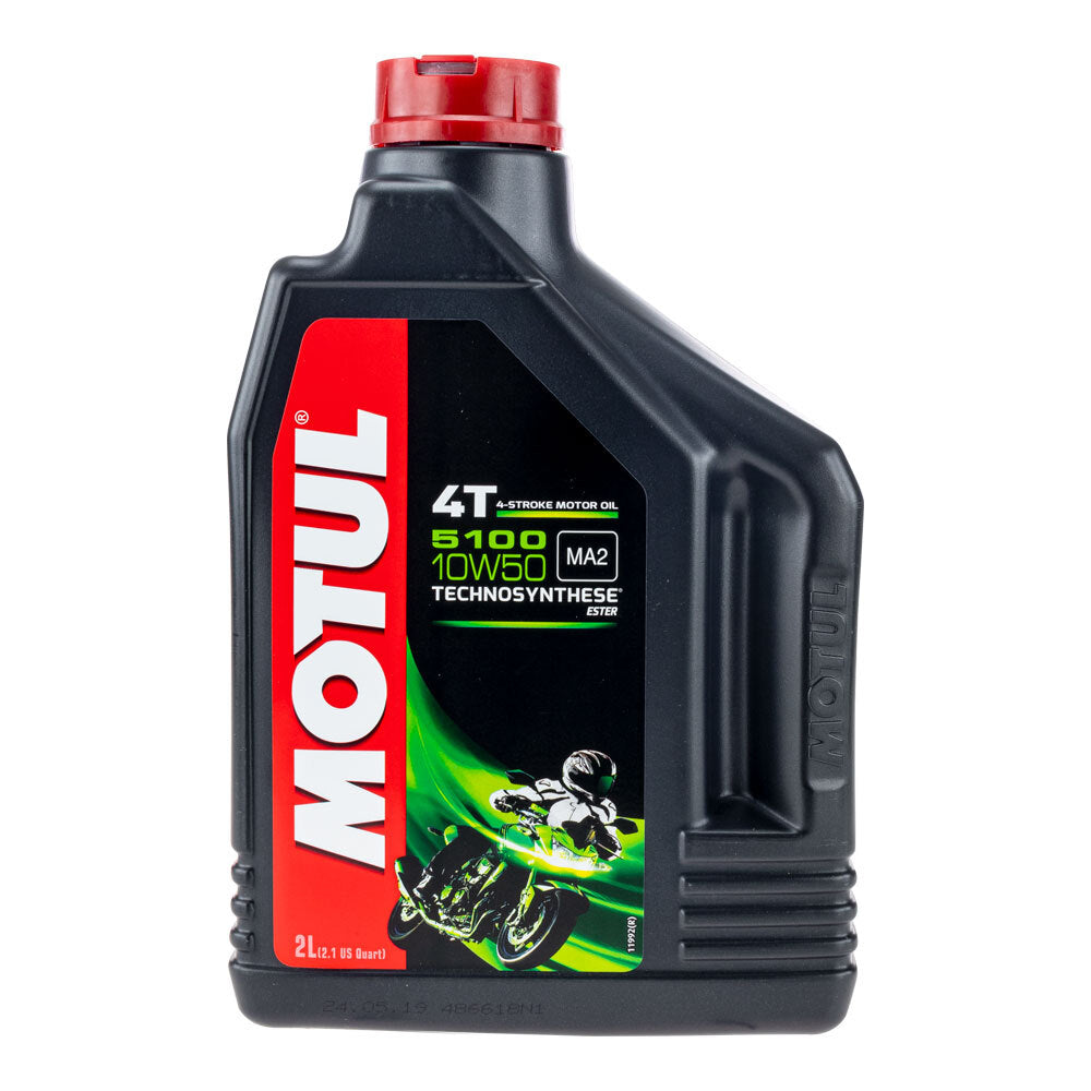 MOTUL 5100 10W50 - 2 Litre - 16-416-02