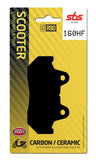 SBS FRICTION - Ceramic Front Scooter Brake Pads (SBS 542) - 160HF-