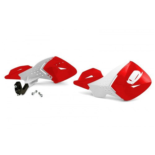 UFO Escalade Handguards (00-19 (Red)/(WHT))