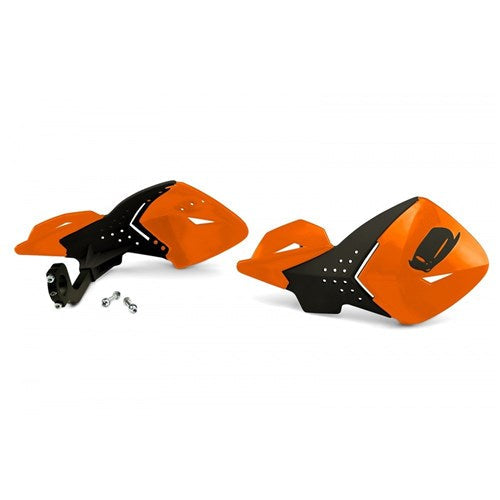 UFO Escalade Handguards (98-19 Org/BLK)