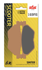 SBS FRICTION - Sinter Rear Scooter Brake Pads (SBS 769) - 169MS-