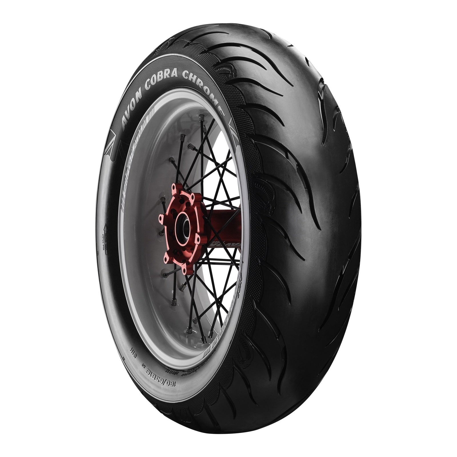 Avon Cobra Chrome 140/90B16 Rear Tyre (77H Rating) AV92