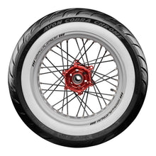 Avon Cobra Chrome 140/90B16 White Wall Rear Tyre (77H Rating) AV92