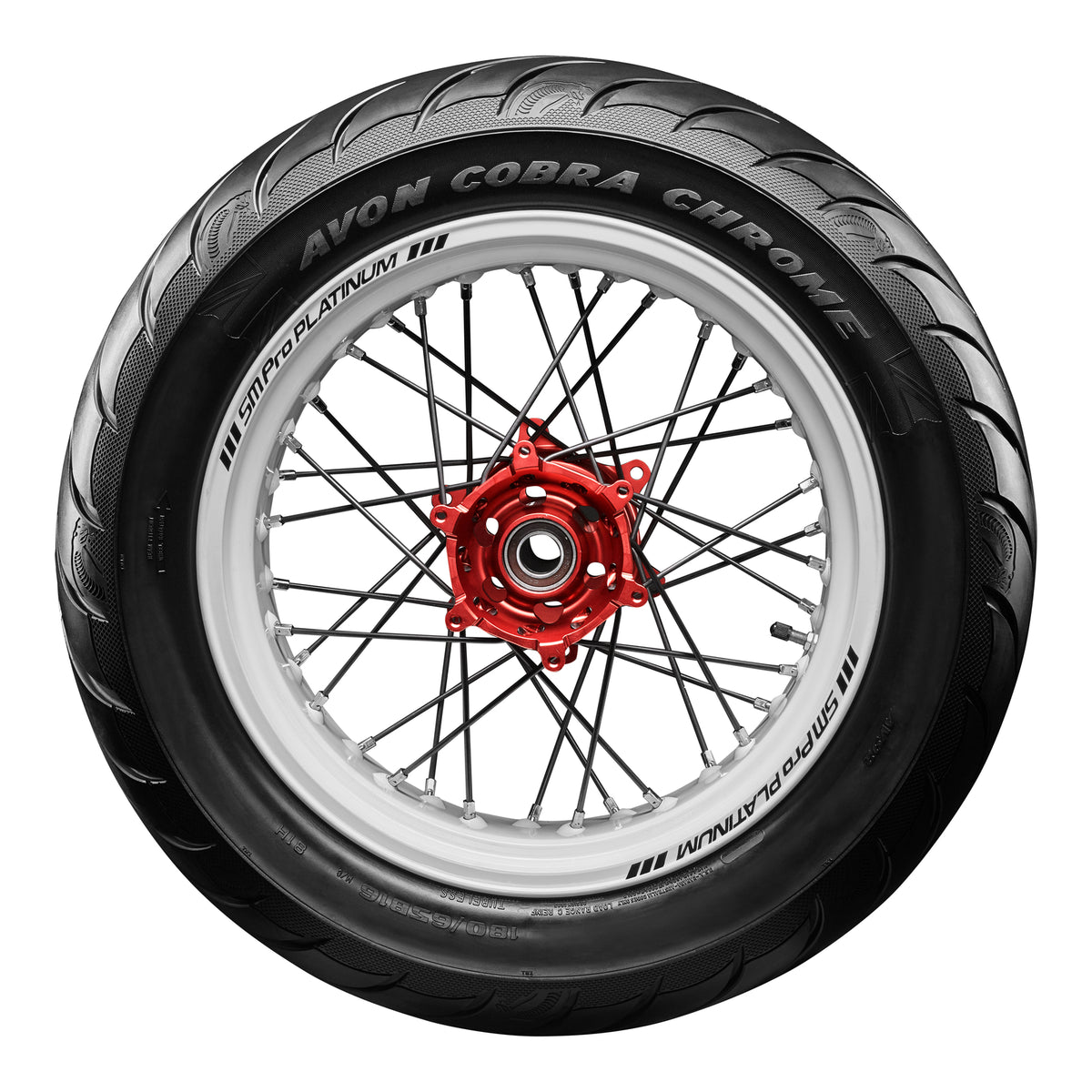 Avon Cobra Chrome 180/60R16 Rear Tyre (80H Rating) AV92